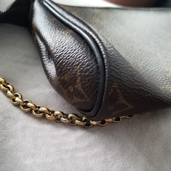 Authentic EUC Louis Vuitton Eva clutch - Picture 10 of 11
